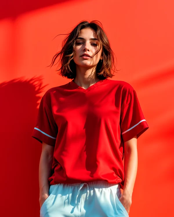 Vibe Performance Golf Polo - Image 3