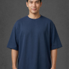 Oversized Tee Shirt - Solid