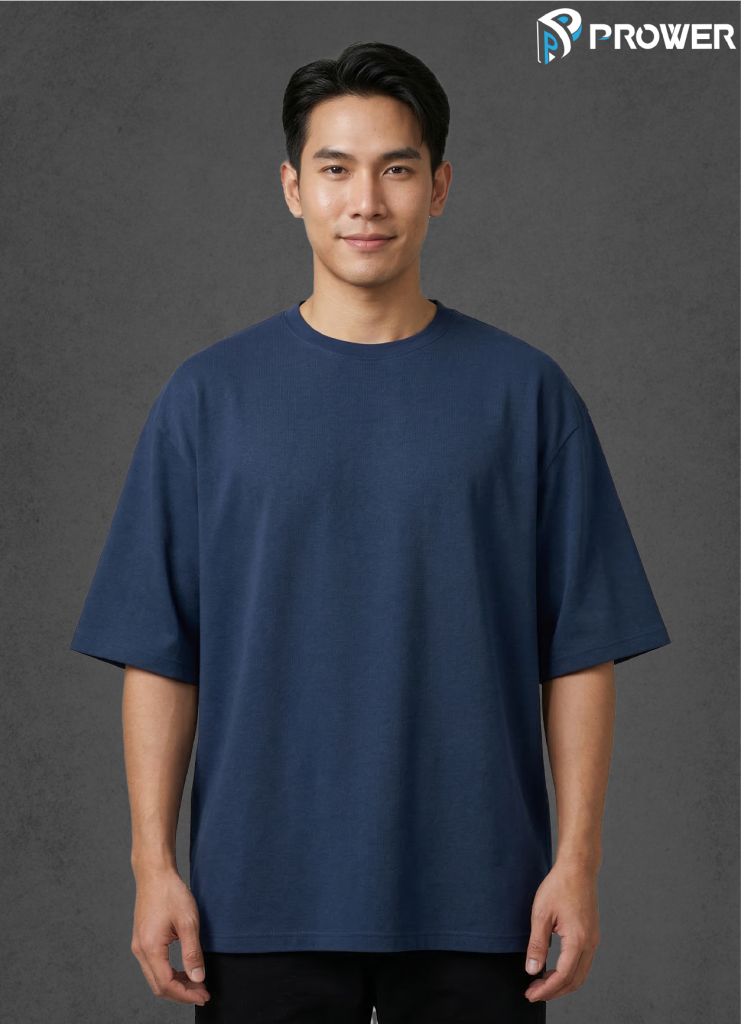 Oversized Tee Shirt - Solid