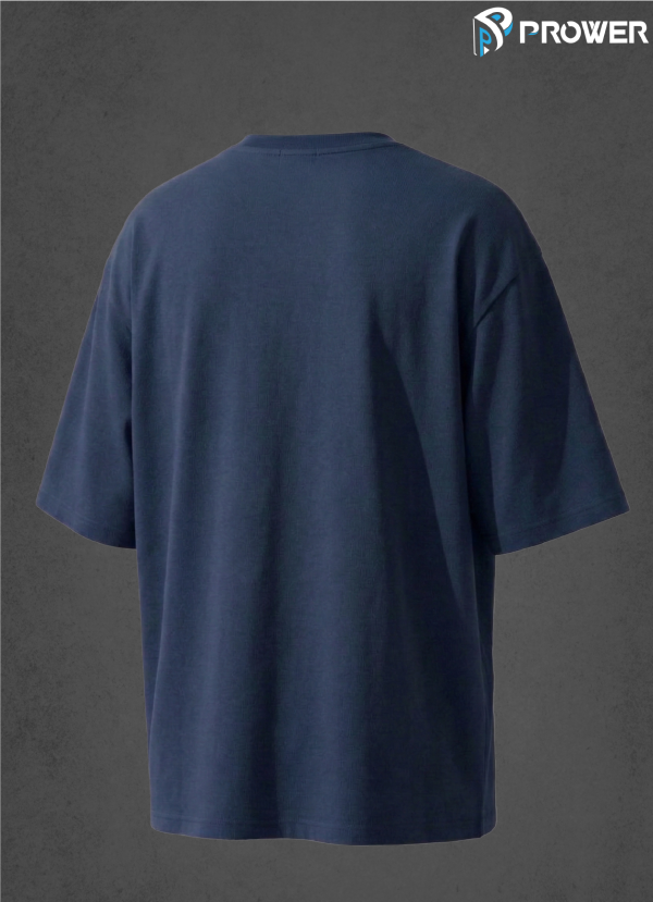 Oversized Tee Shirt - Solid - Image 3