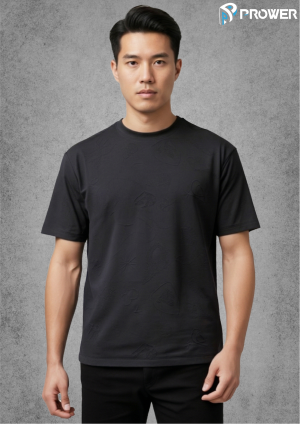 Prower Performance Jacquard Tee Shirt