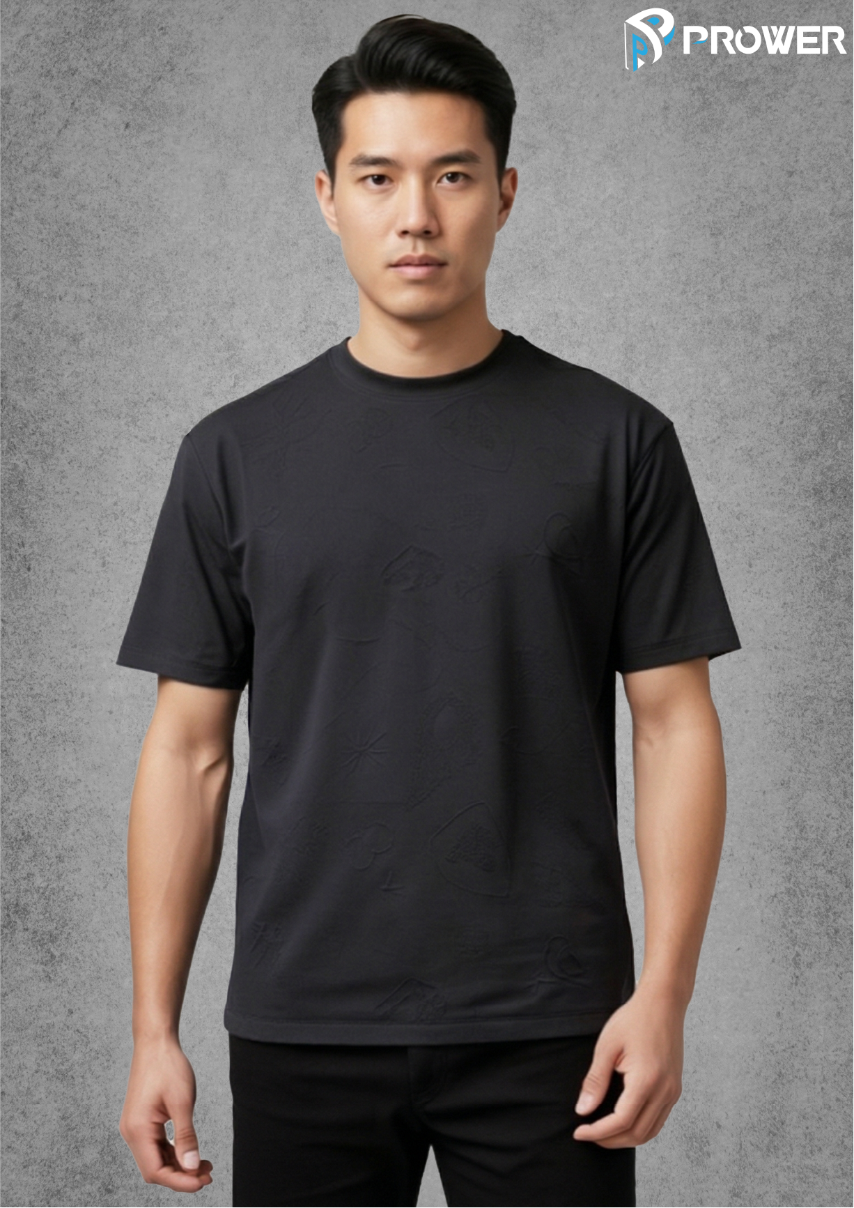 Prower Performance Jacquard Tee Shirt
