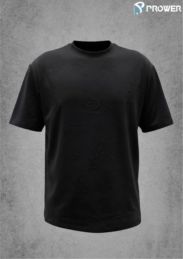 Prower Performance Jacquard Tee Shirt - Image 2
