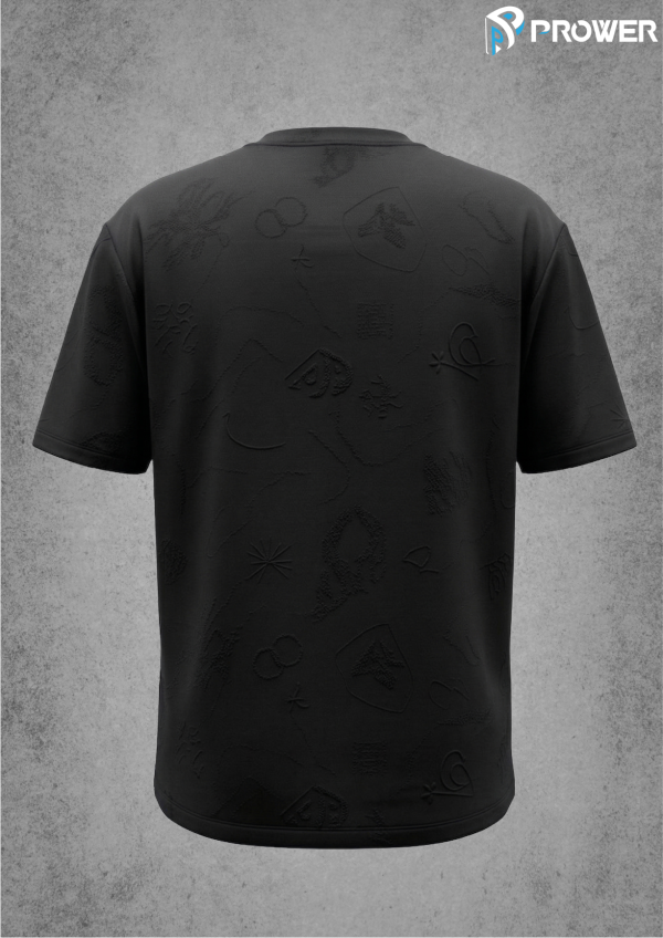 Prower Performance Jacquard Tee Shirt - Image 3