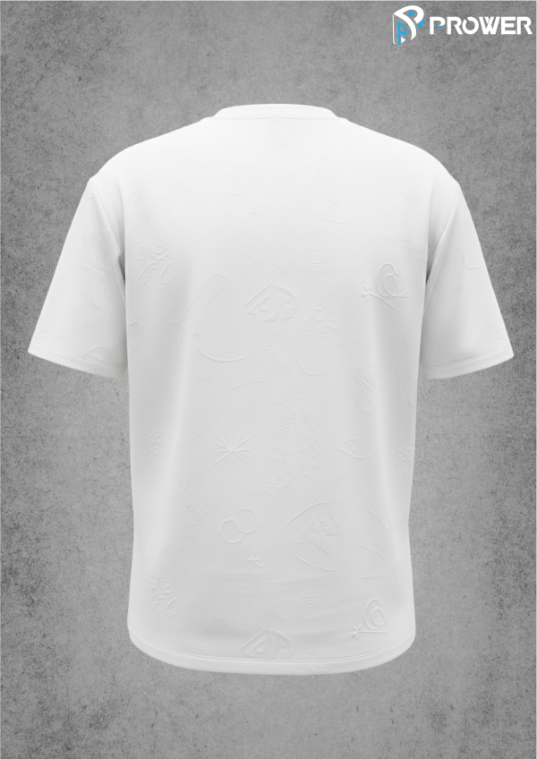 Prower Performance Jacquard Tee Shirt - Image 4