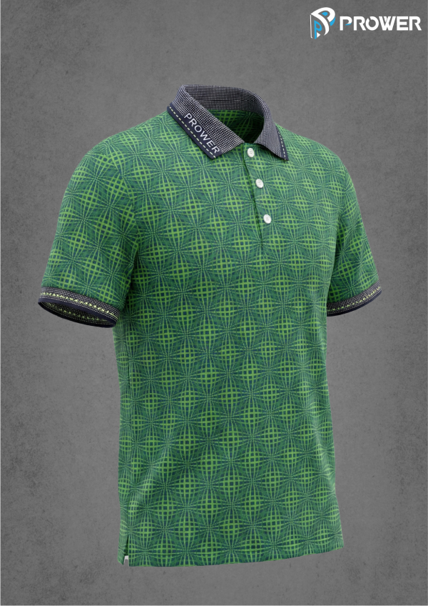 Prower Flatknit Golf Polo - Performance Polo - Image 2