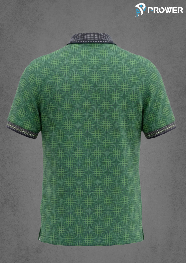 Prower Flatknit Golf Polo - Performance Polo - Image 3
