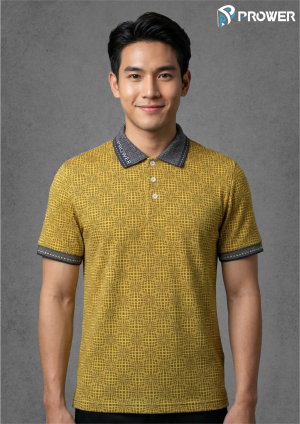 Prower Flatknit Golf Polo - Performance Polo