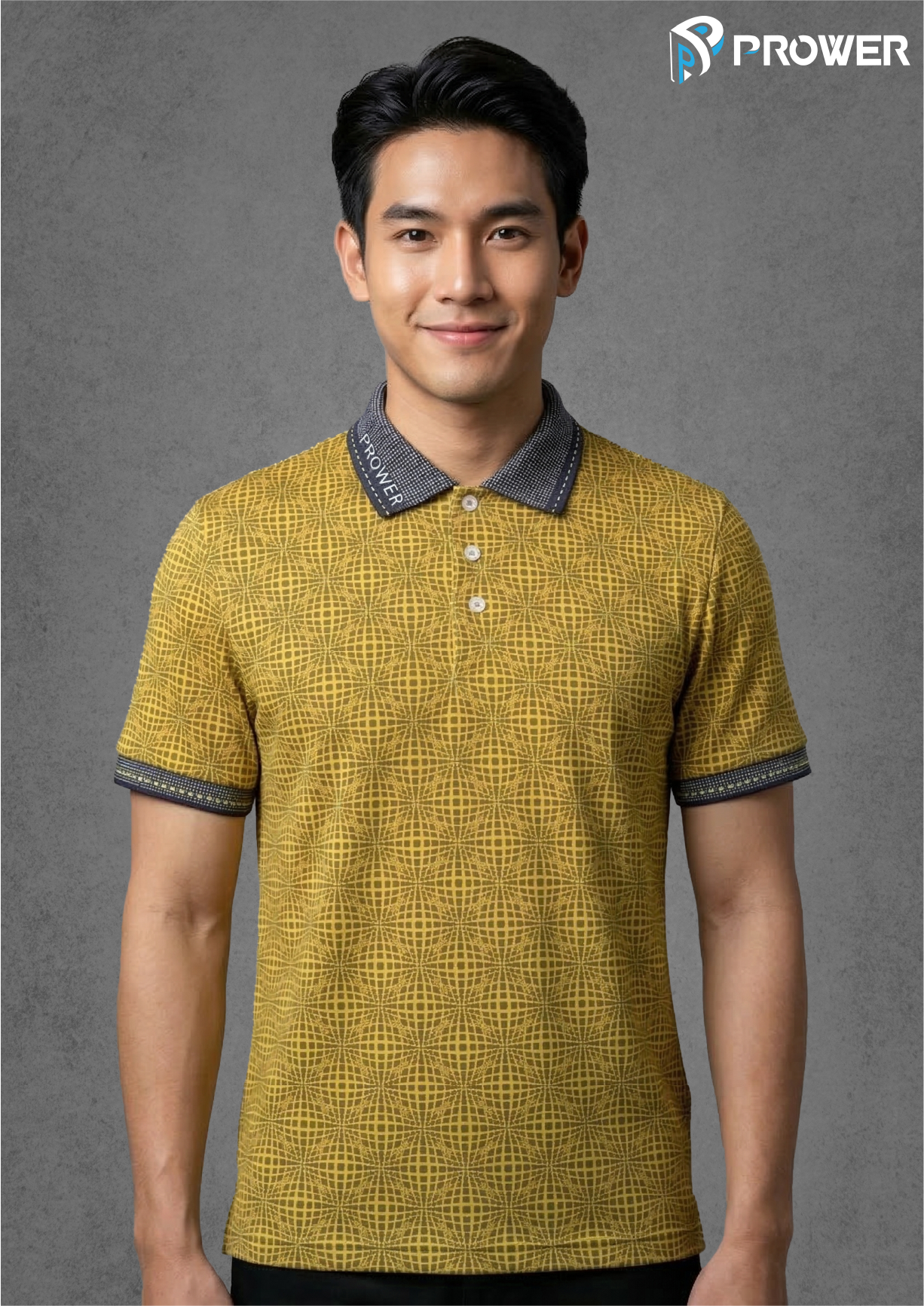 Prower Flatknit Golf Polo - Performance Polo