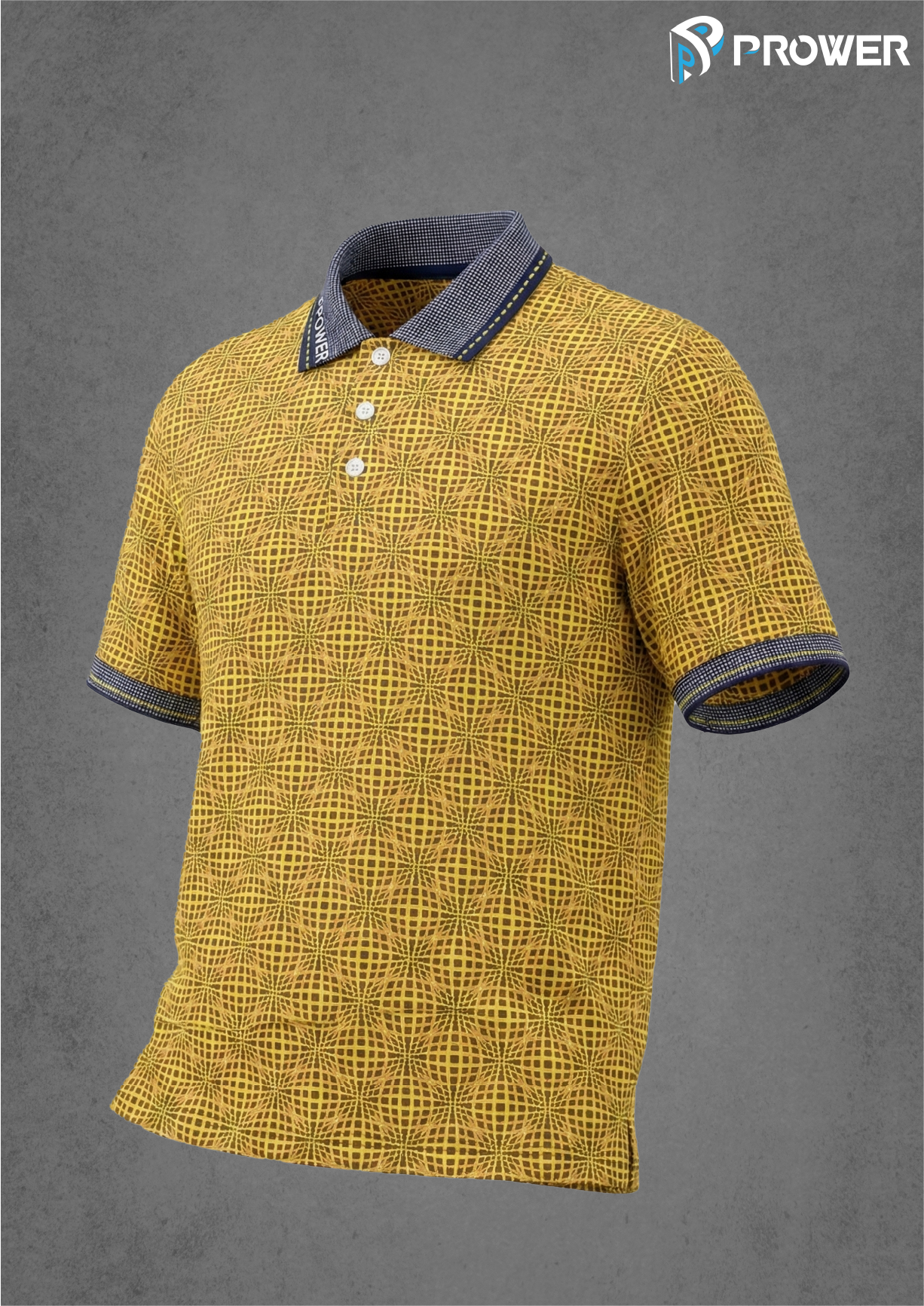 Prower Flatknit Golf Polo - Performance Polo - Image 2