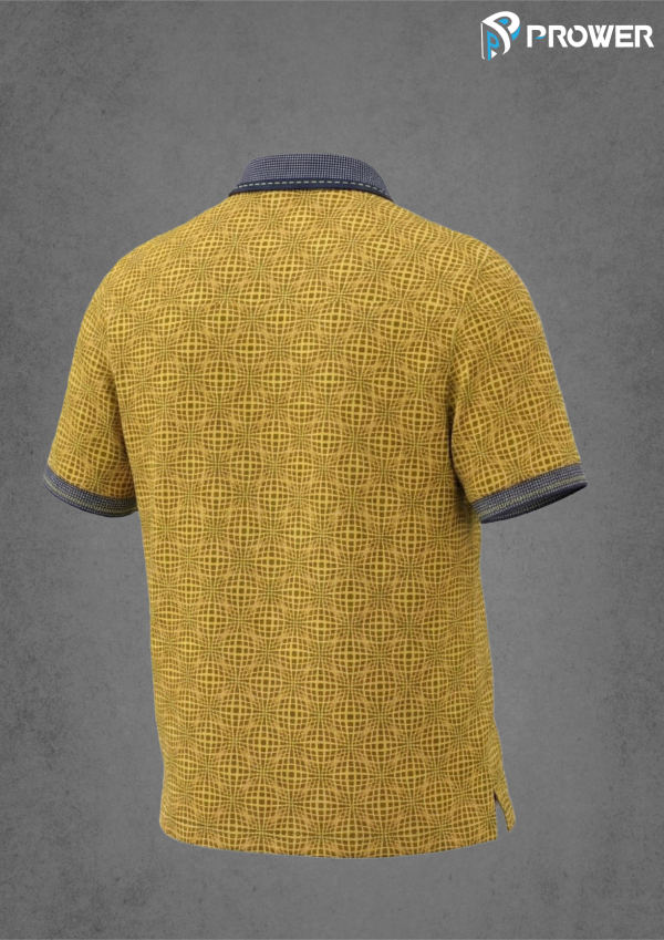 Prower Flatknit Golf Polo - Performance Polo - Image 3