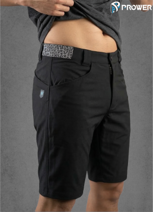 Prower Recycled Multi-Functional Shorts