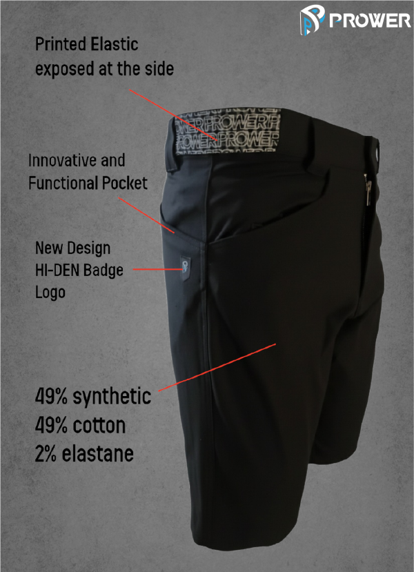 Prower Recycled Multi-Functional Shorts - Image 2