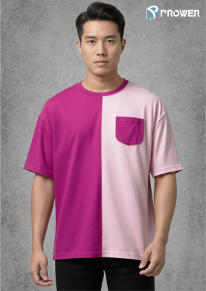 Dual Tone - Oversized Tee