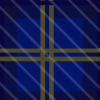 Checkered Blue