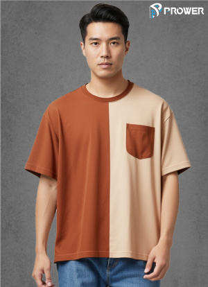 Dual Tone - Oversized Tee