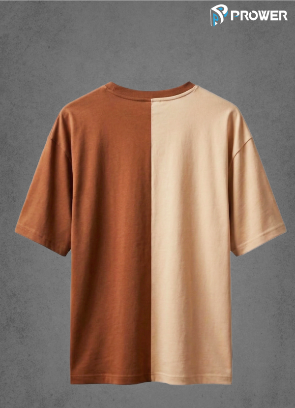 Dual Tone - Oversized Tee - Image 3