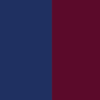 Navy/Burgundy