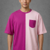 Dual Tone - Oversized Tee