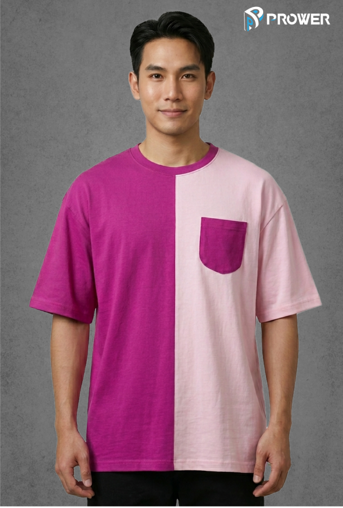 Dual Tone - Oversized Tee