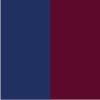 Navy/Burgundy