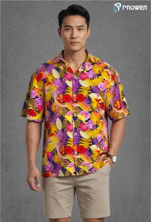 Prower Hawaiian Shirt
