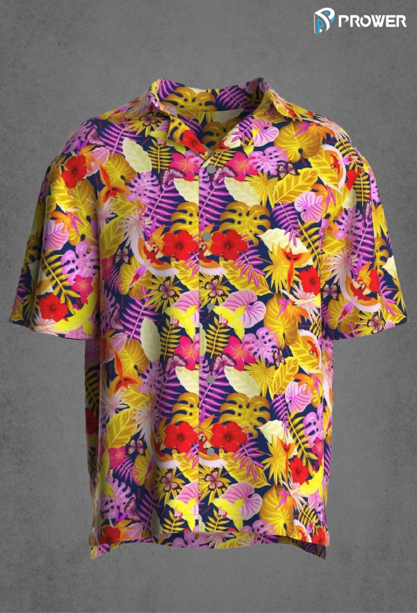 Prower Hawaiian Shirt - Image 2