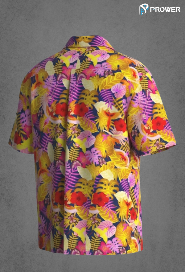 Prower Hawaiian Shirt - Image 3