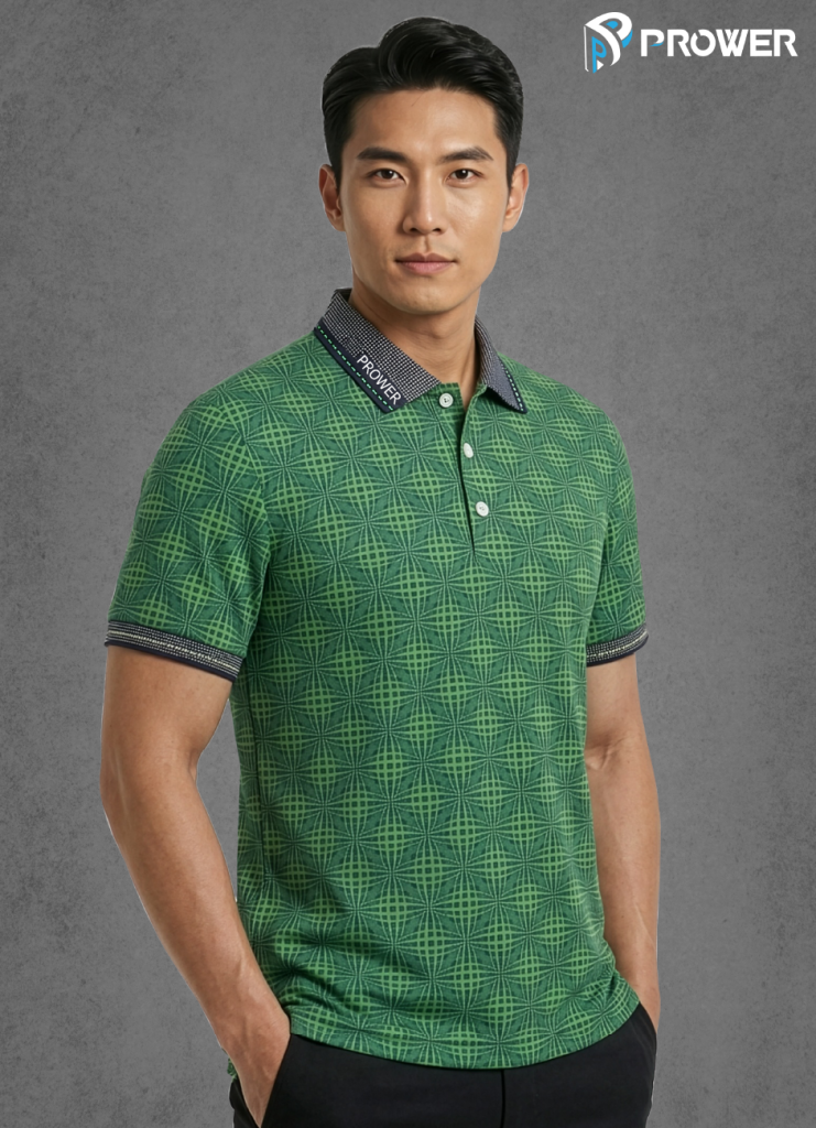 Prower Flatknit Golf Polo - Performance Polo