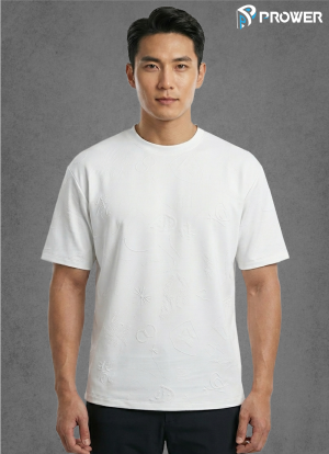 Prower Performance Jacquard Tee Shirt