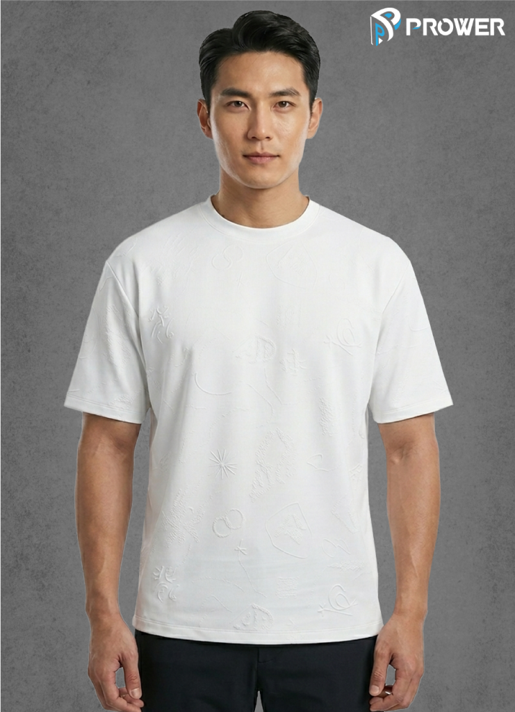 Prower Performance Jacquard Tee Shirt