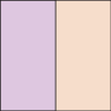 Wisteria/Cantaloupe