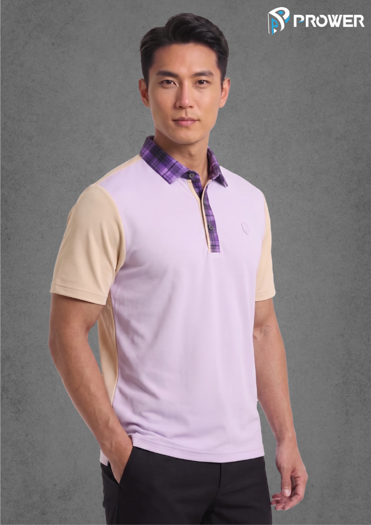 Pro Classic Polo Checkered